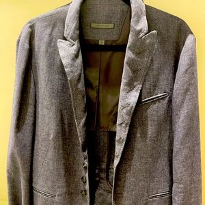 John Varvatos chambray jacket